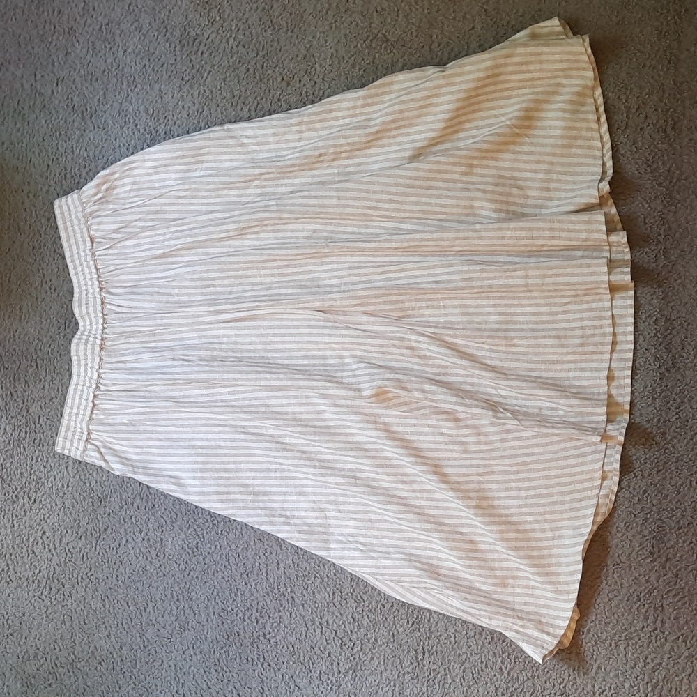 A New Day ~ Women's size XL ~ Linen maxi skirt